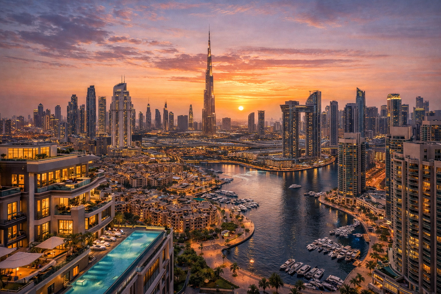 Dubai — cityscape