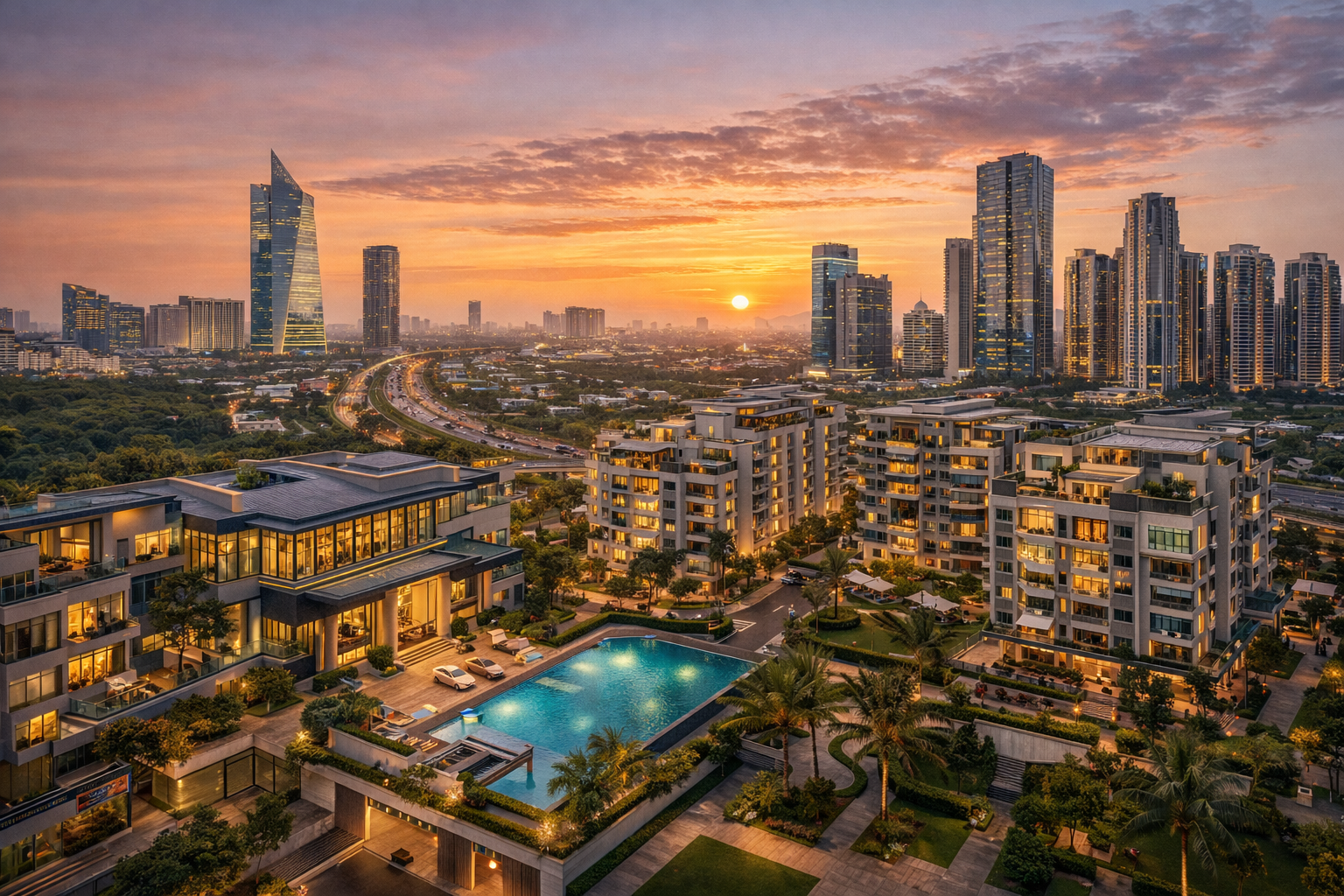 Gurgaon — cityscape